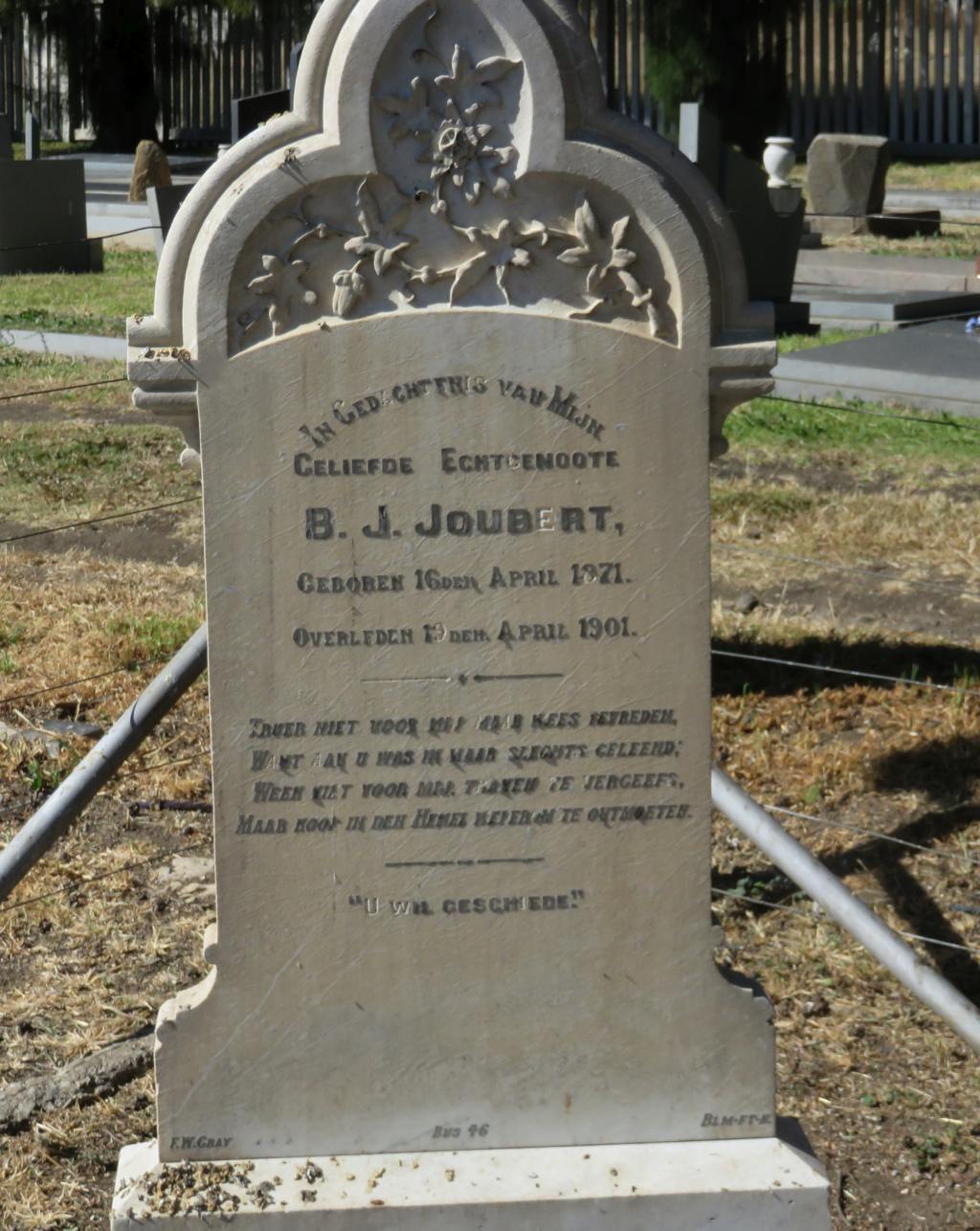 Heilbron BJ Joubert